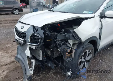 2020 Kia Sportage Lx from USA, damaged, VIN KNDPMCAC0L7840224